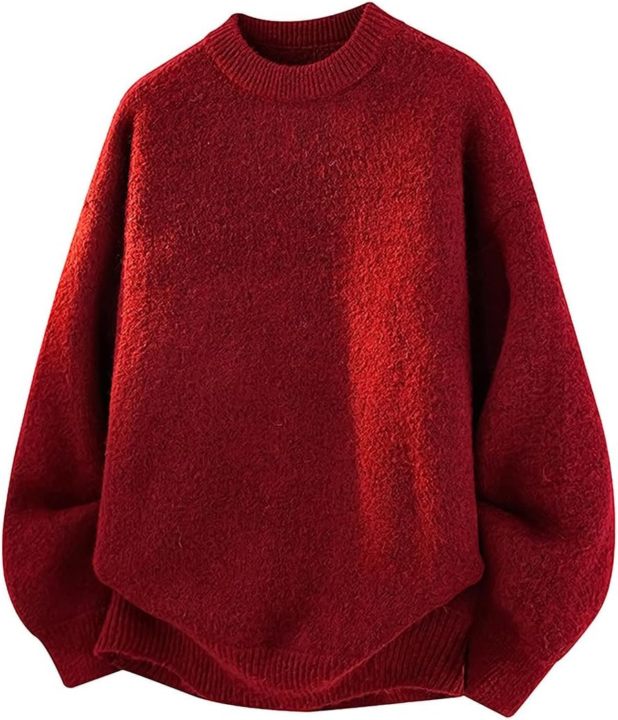 Oversized Cable Knit Sweater - Unisex Long Sleeve Jumper in a Relaxed Cut for Streetwear Through Winter - Chic Light Gra