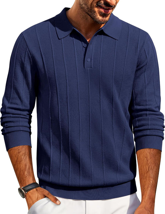 Polo and henley knits